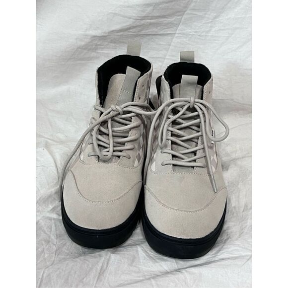 Vans Checkerboard Colfax cold weather leather boot, unisex men’s 7/ wms 8.5 NWT - Picture 6 of 14